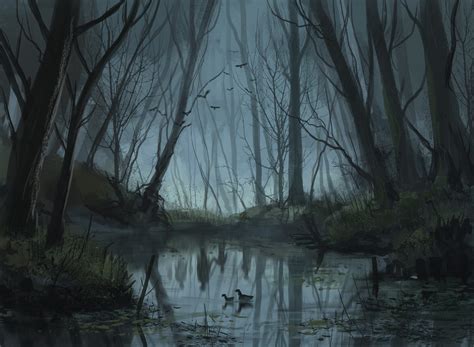 The Phantoms of the Marsh: The Curse of the Swamp Creature